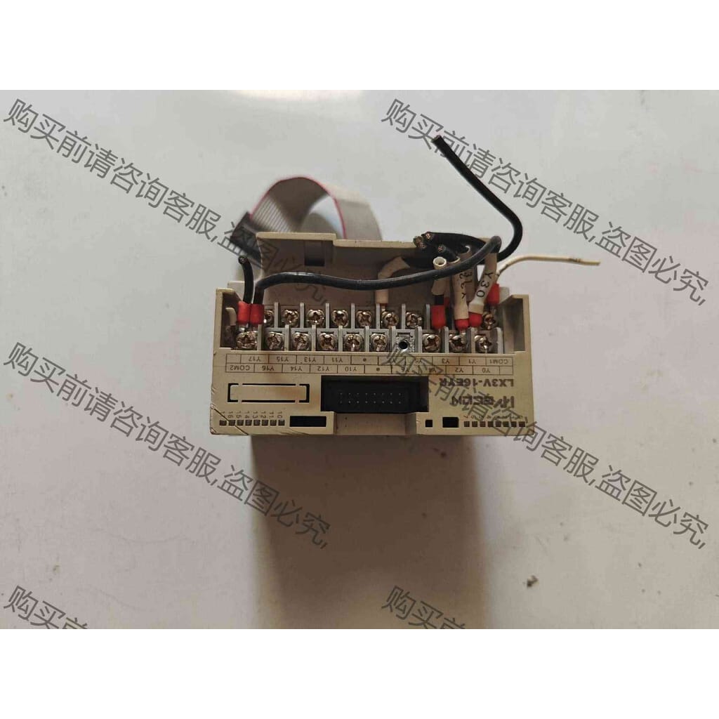 功能正常议价 维控Plc模块LX3V-16EYR实物拍摄现货包好