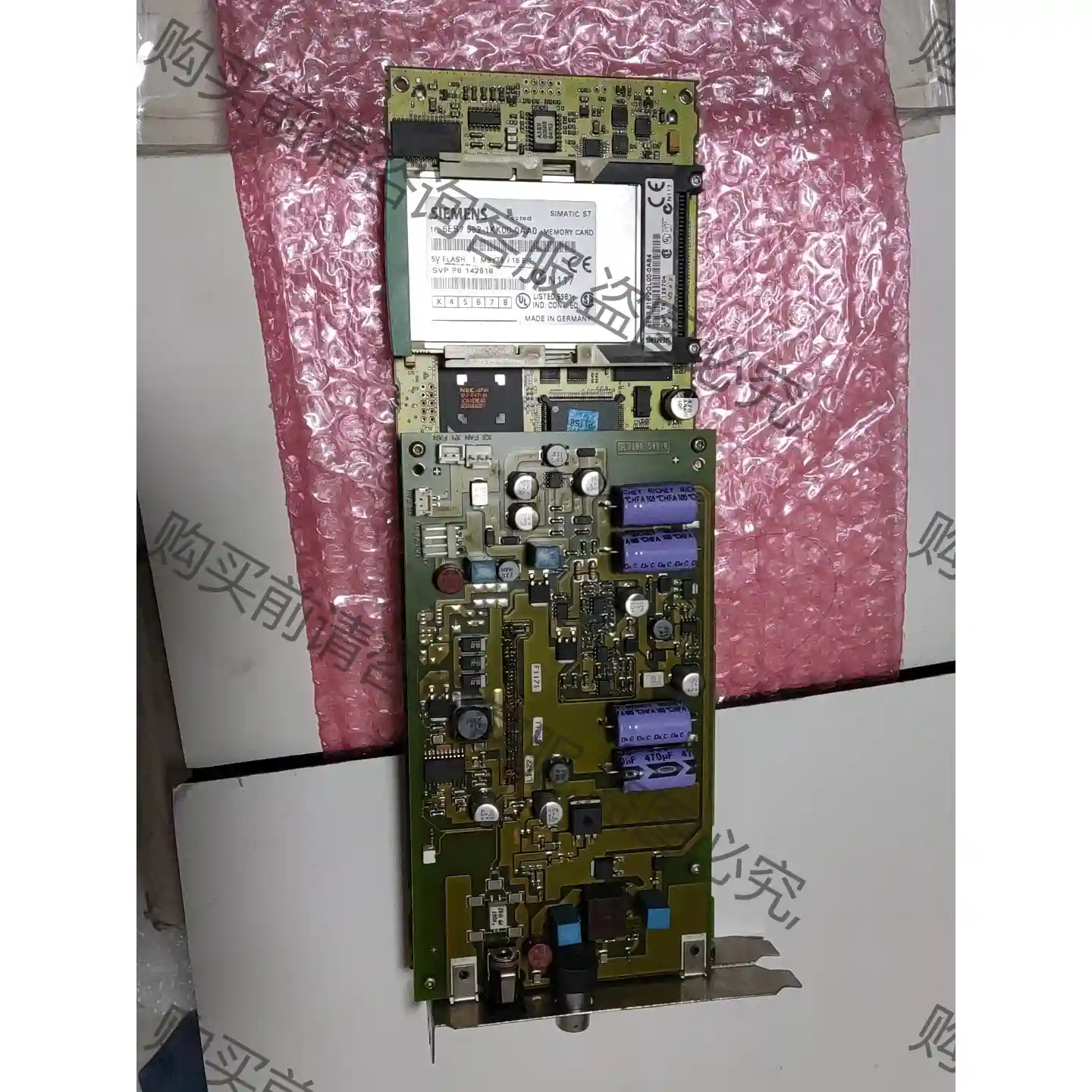 西门ziWINAC插槽卡 6ES7 616-2QL00-0AB 先议价 拆机货包好