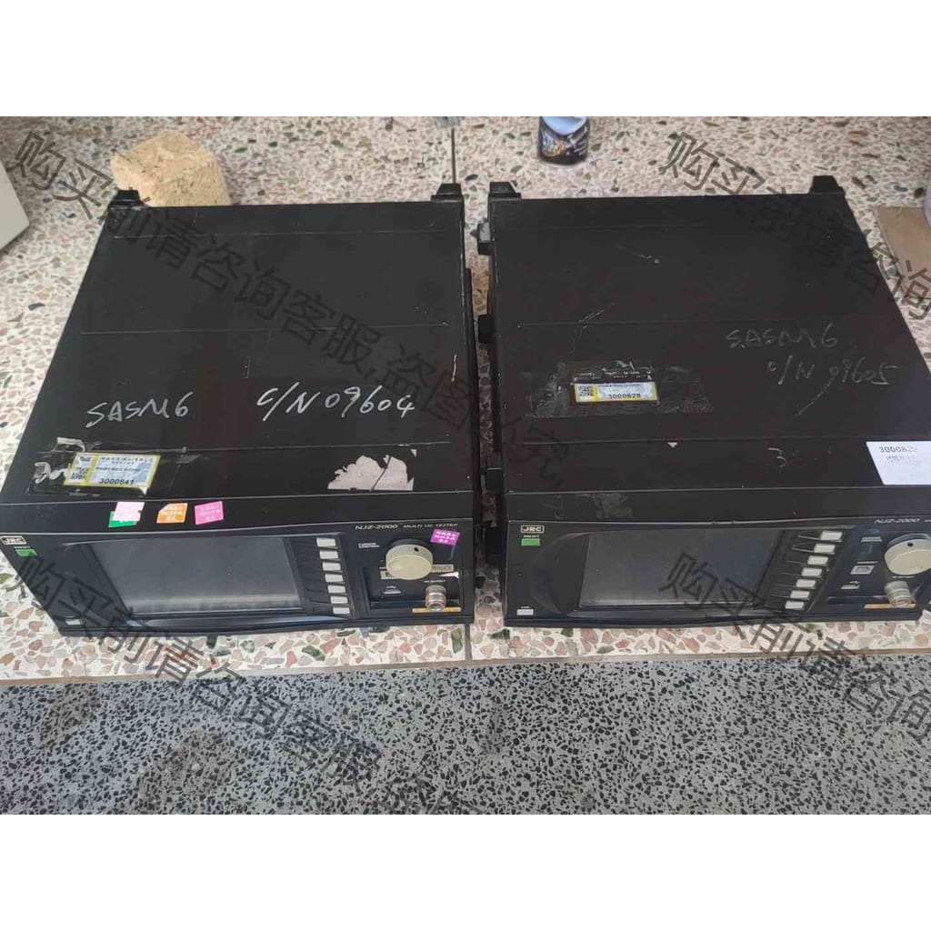 功能正常议价 日本JRC NJZ-2000综测仪CDMA2000 如图实拍