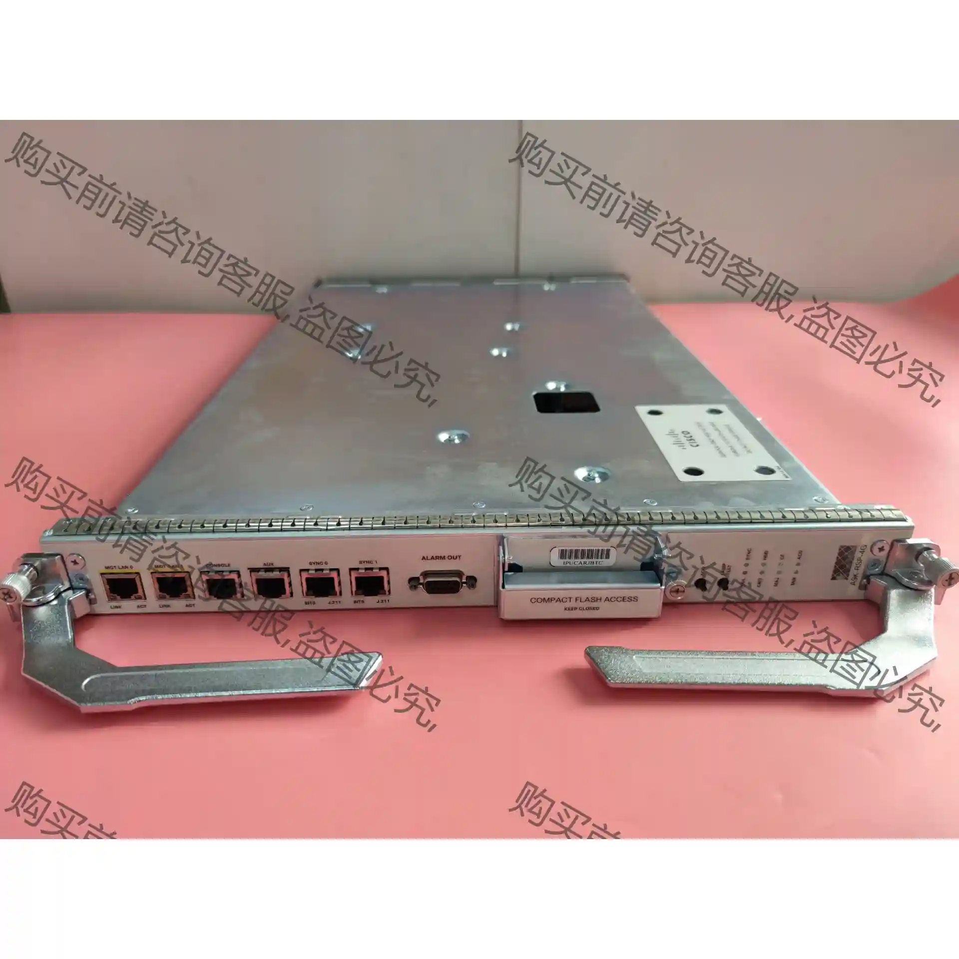 Cisco A9K-RSP-4G 路由器引擎板卡用于ASR9 先议价 拆机货包好
