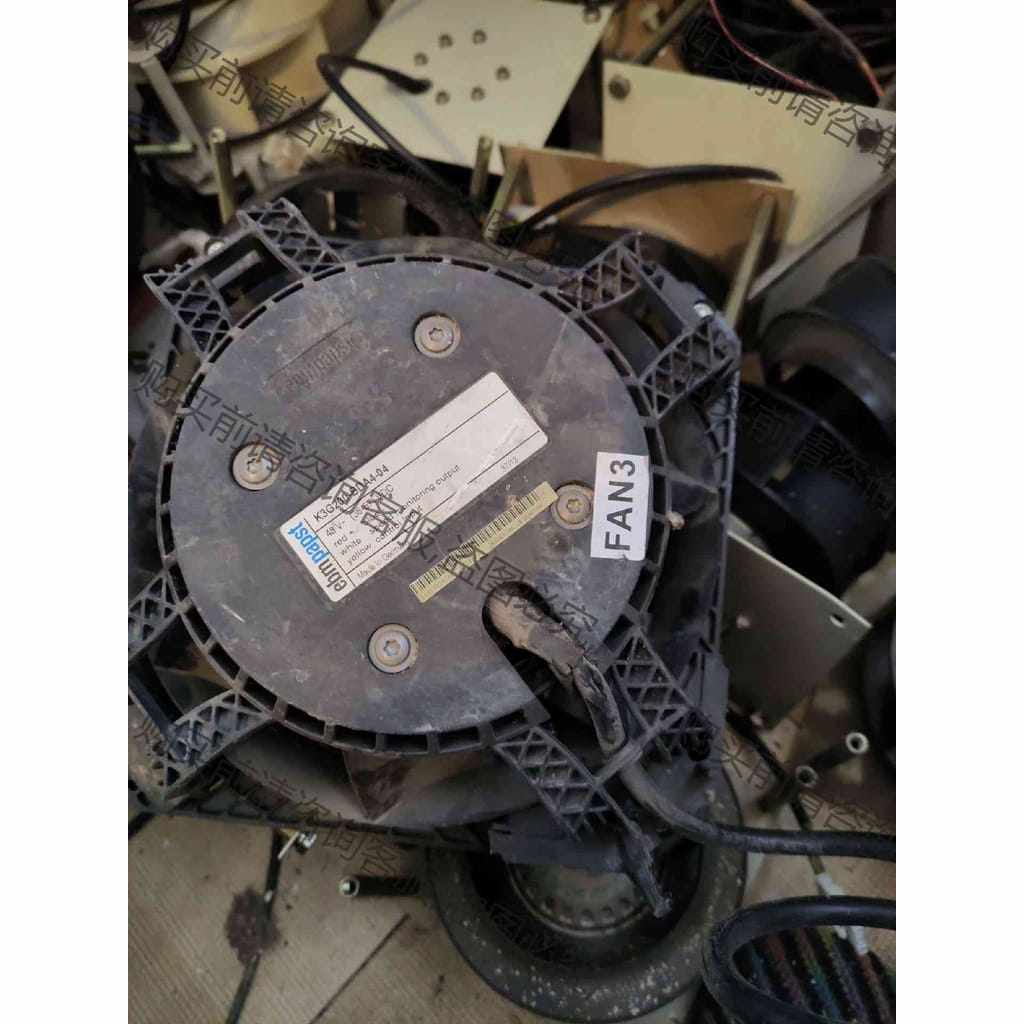 功能正常议价 ebmpapst K3G200-BDA4-04