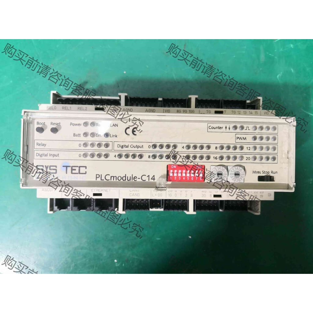 功能正常议价 虹科SYSTEC 工业控制紧凑型多功能PLC PLCmod