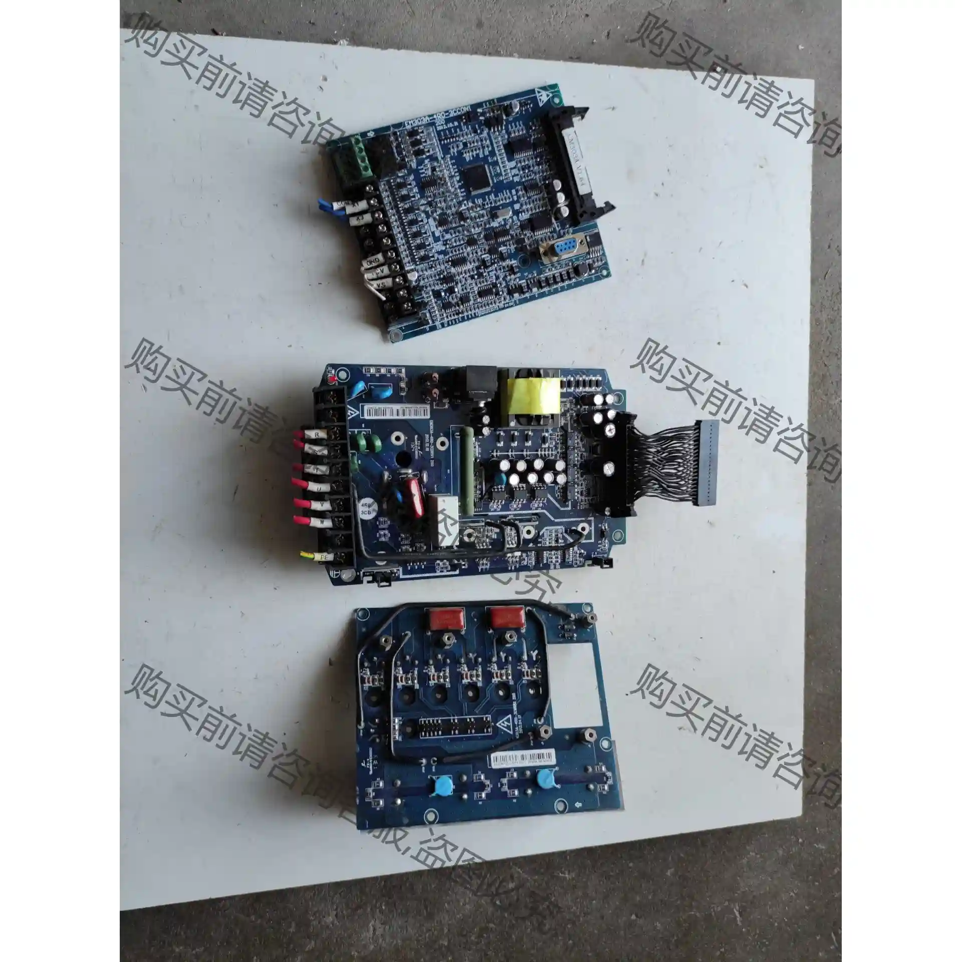 正弦变频器驱动板 EM303A-4R0-3CDRV1 1 先议价 拆机货包好