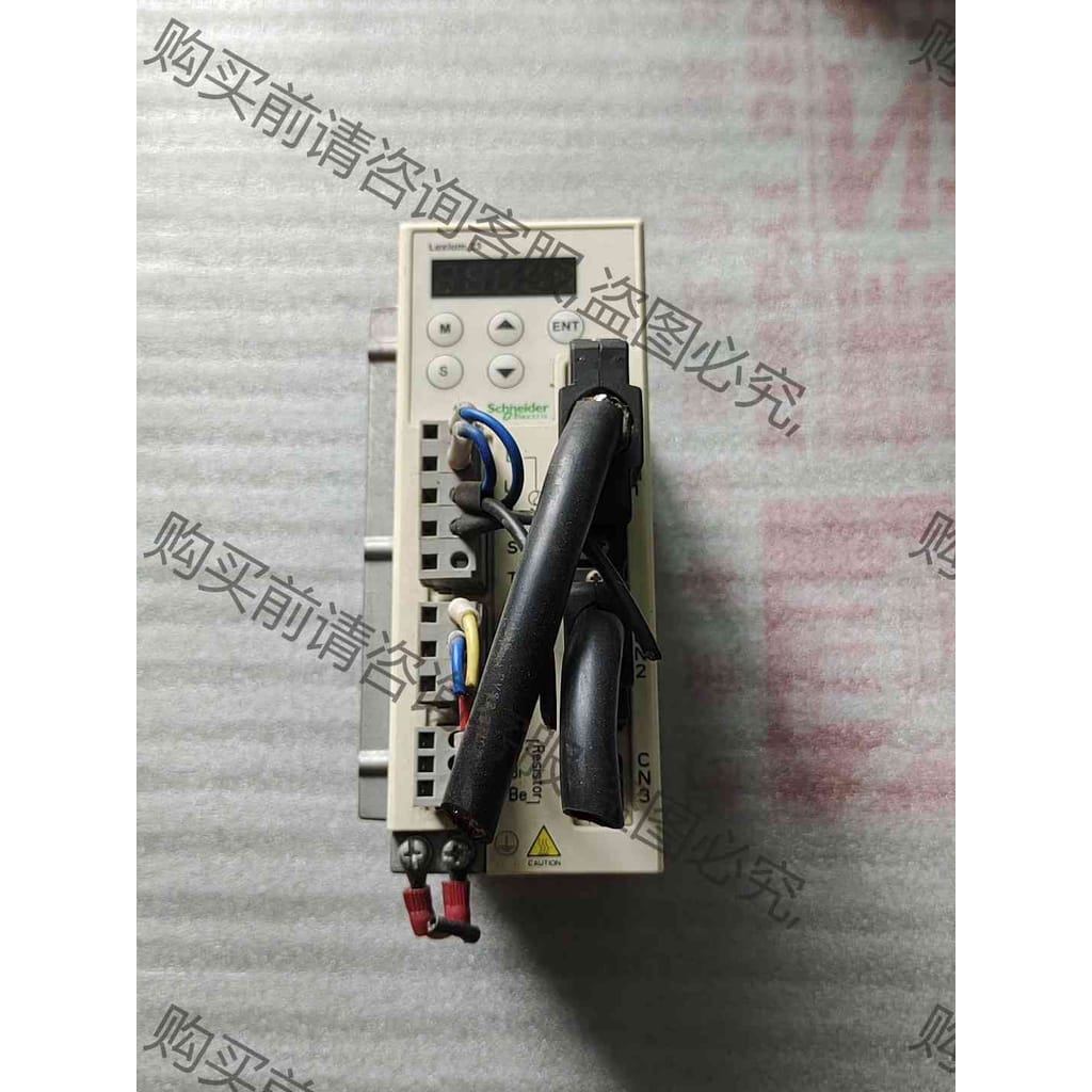 功能正常议价 施耐deLXM23CU04M3X施耐de伺服驱动器 400W