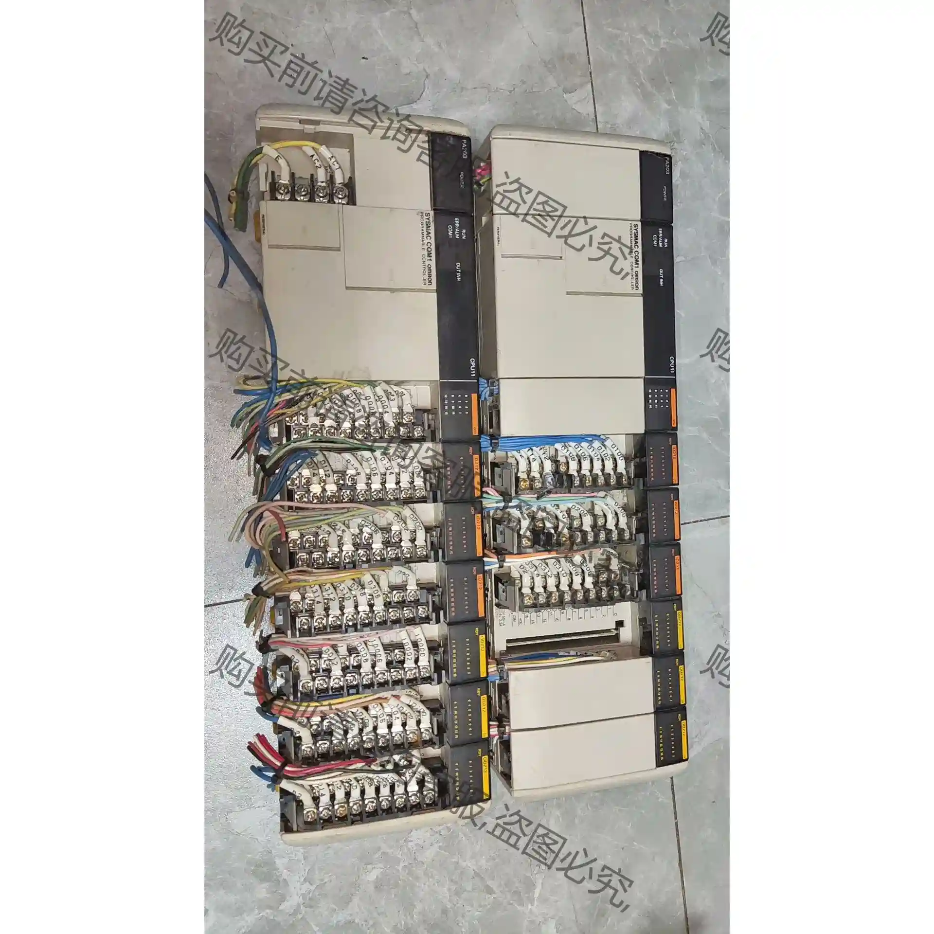 欧姆longPLC模块PA203，CQM1 CPU11 先议价 拆机货包好