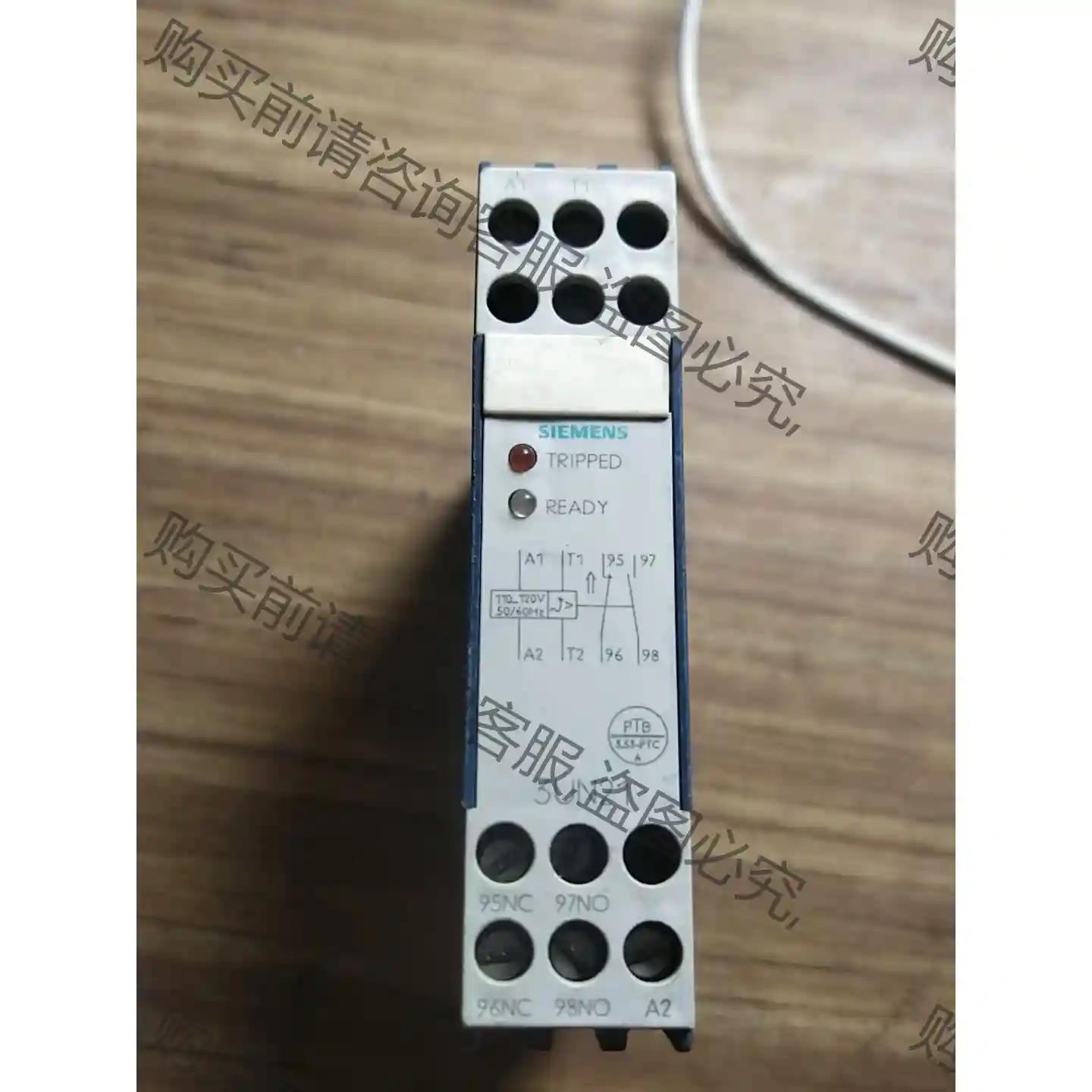 3UN2100-0AF7 西门zi热敏电阻电机保护继电器 先议价 拆机货包好