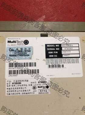 功能正常议价 摩迪泰克MultiTech MT5600BA-V92 MOD
