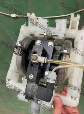 功能正常议价 气动隔膜泵 鲁茨lutz D-97877 隔膜泵1/2寸PP