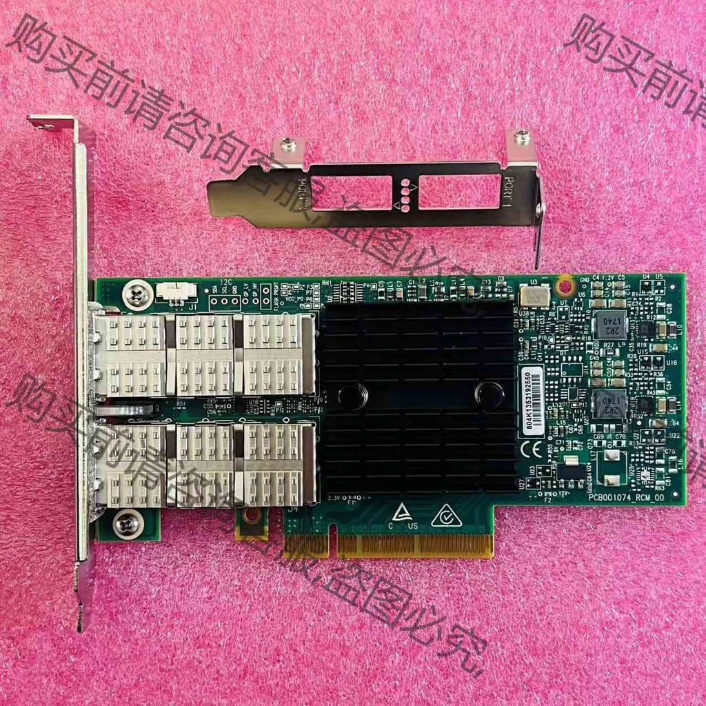 功能正常议价 Mellanox MCX314A-BCCT 40G 双口40