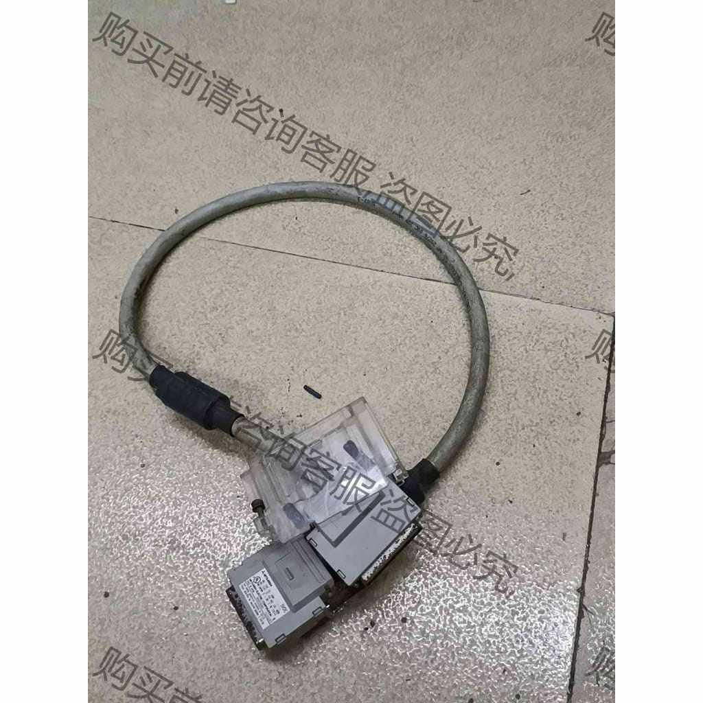 功能正常议价 拆机原装Q系列连接线QC06B