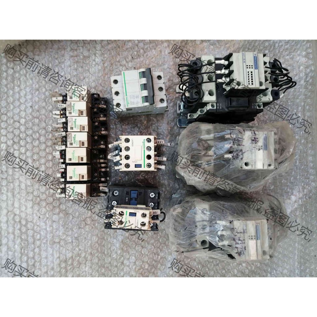 功能正常议价 施耐de接触器 LC1-DPK12...C 80A 继电器