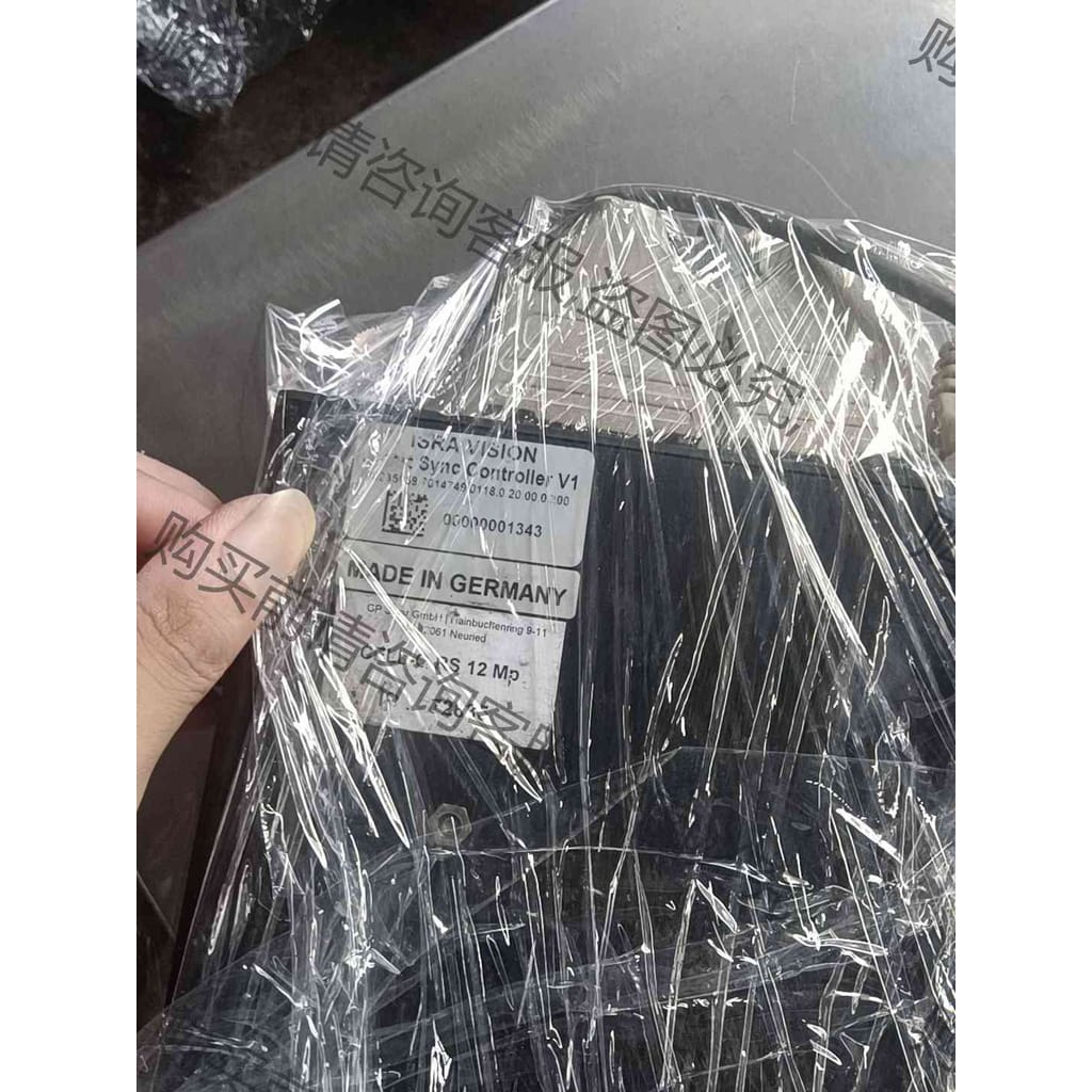 功能正常议价 ISRA vision GP solar 视觉控制器 实拍