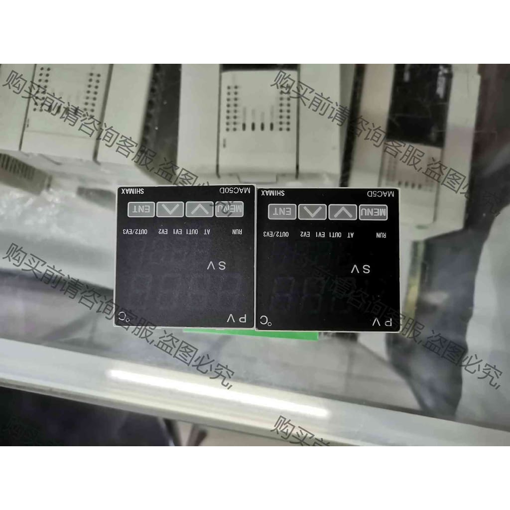 功能正常议价 岛通SHIMAX温度控制器，型号MAC5D-MCF-EN-N