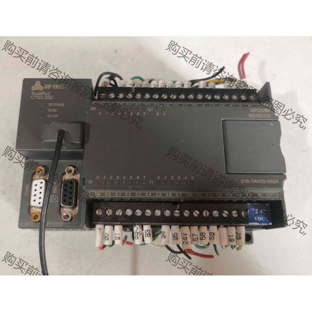 功能正常议价 合信PLC 216-1AH33-0B24 现货实物拍摄