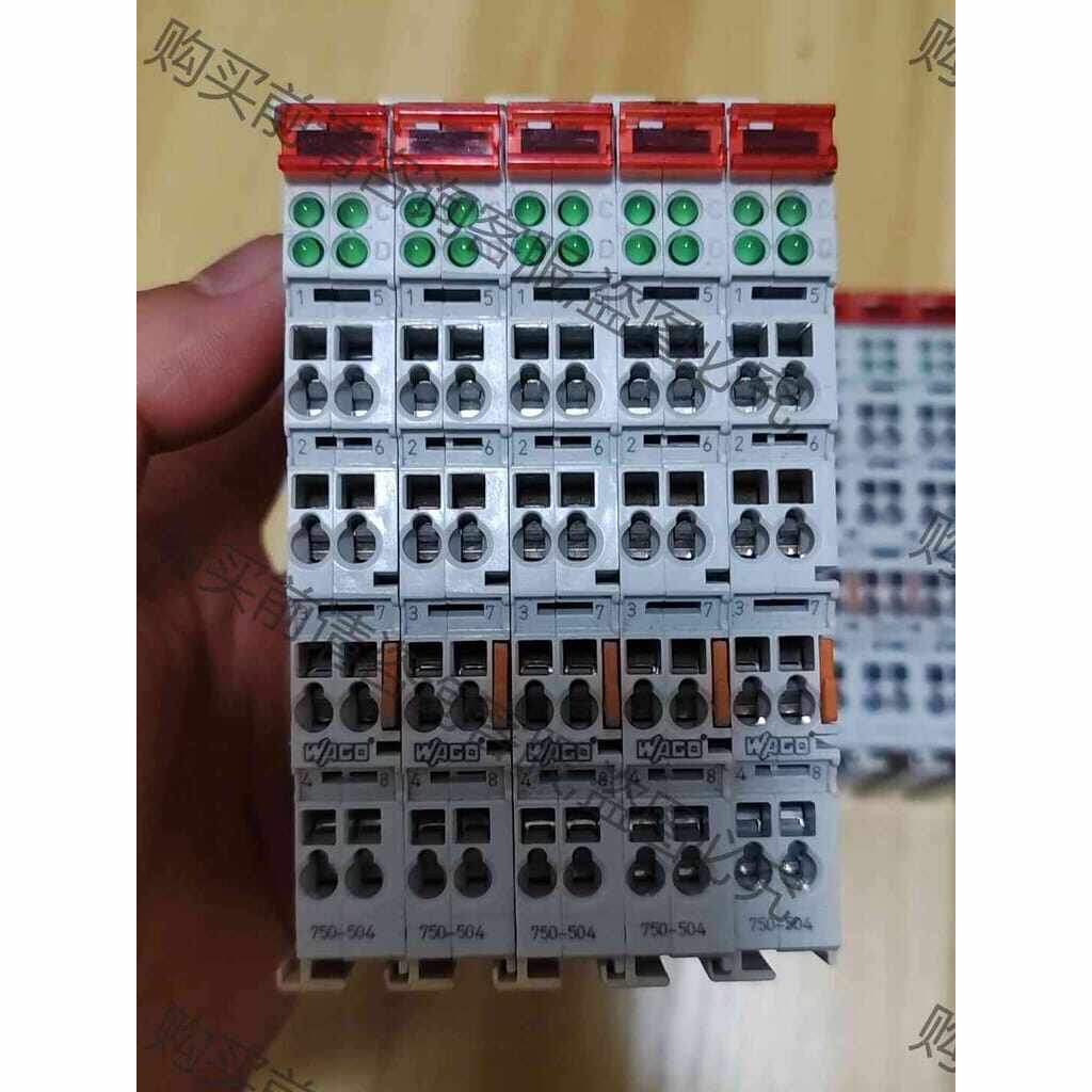 功能正常议价 750-504 德国WAGO万可模块拆机件功能包好签收后BUT