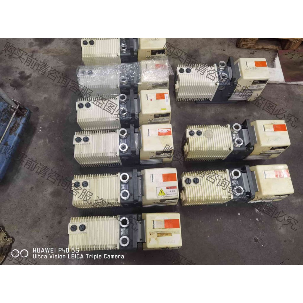 功能正常议价 法国阿尔卡特2021SD双ji真空泵单相家用电220V