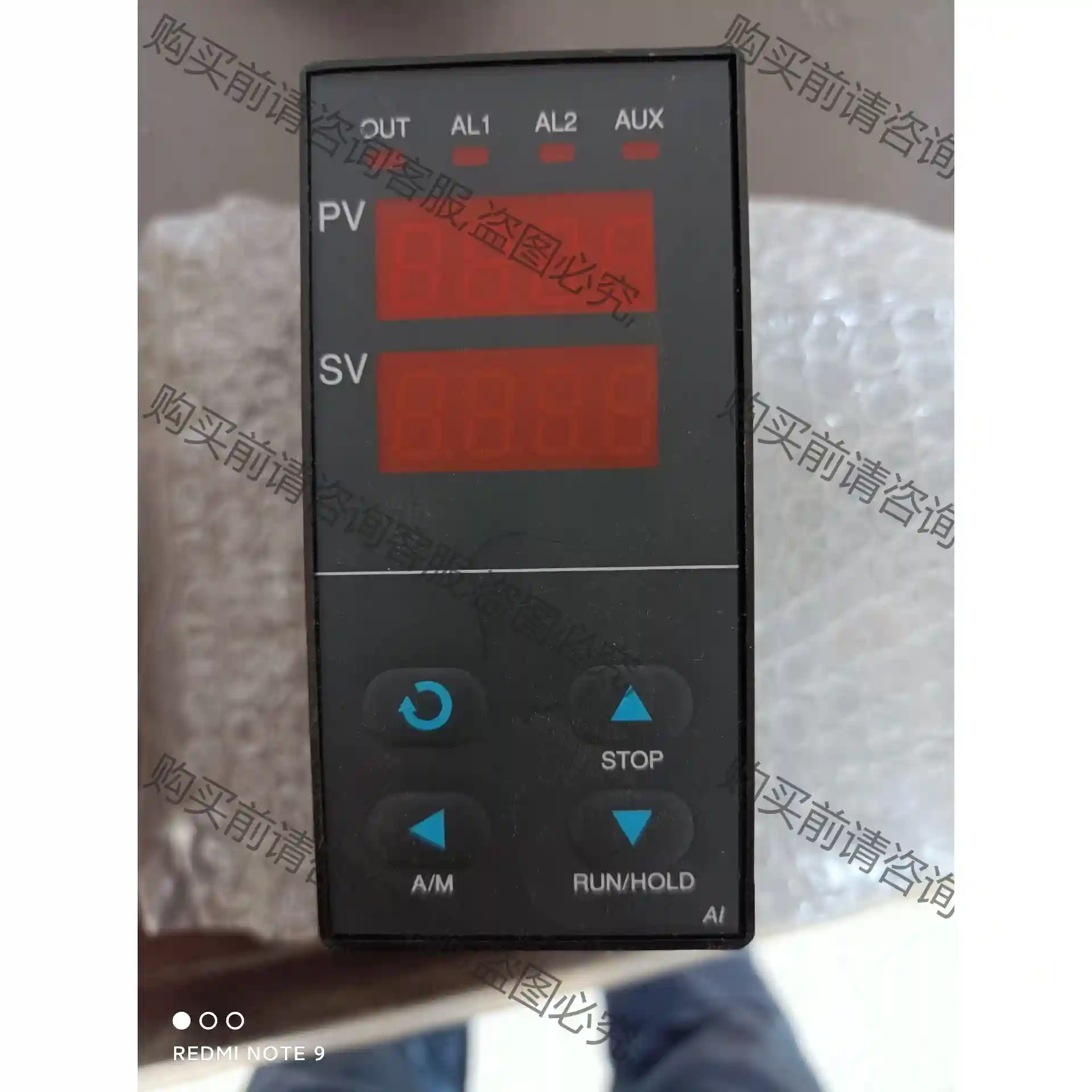 智能温控仪 仪表DH107C-BWPT-J1-J1-R-A 先议价 拆机货包好