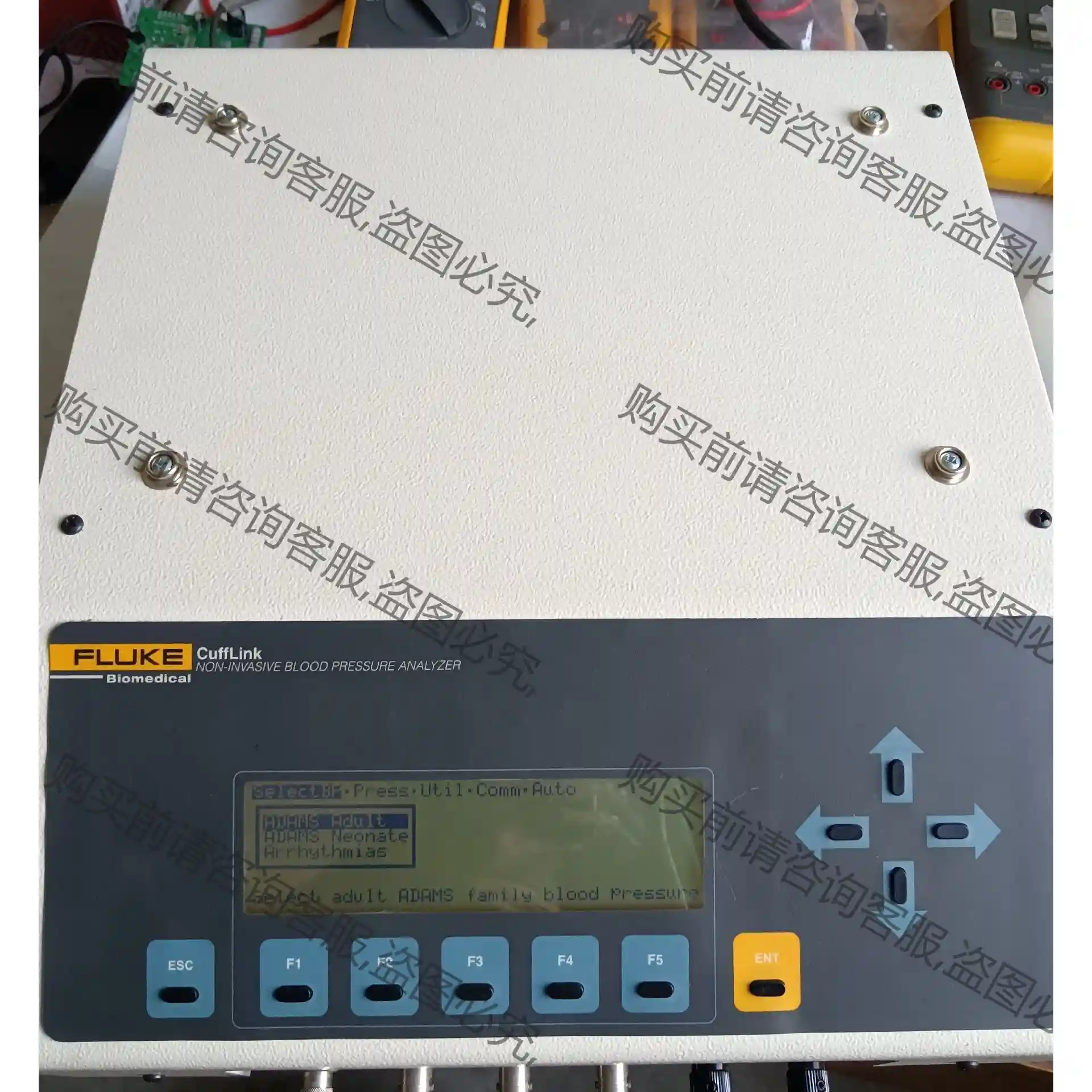 美国Fluke福禄克CuffLink 。 先议价 拆机货包好