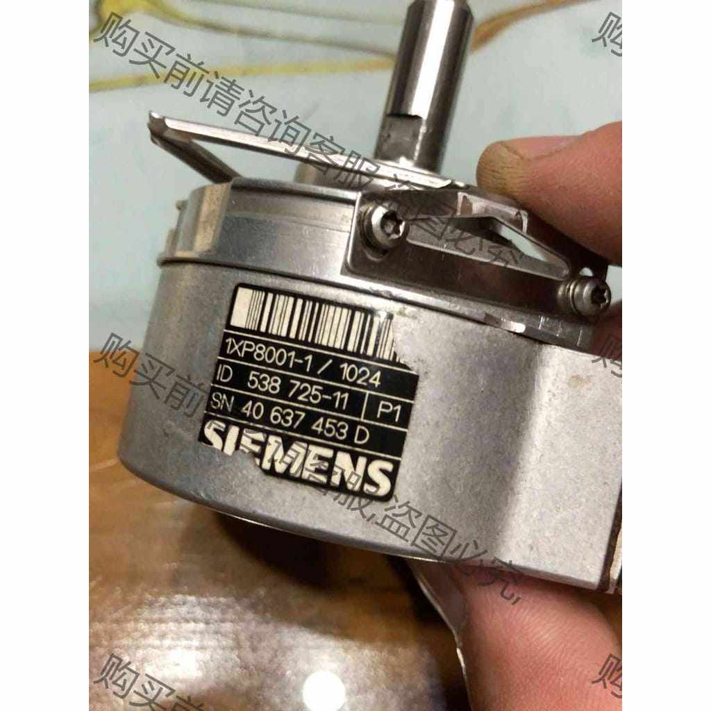 功能正常议价 西门zi编码器 1XP8001-1/1024原装，拆机件，bu知