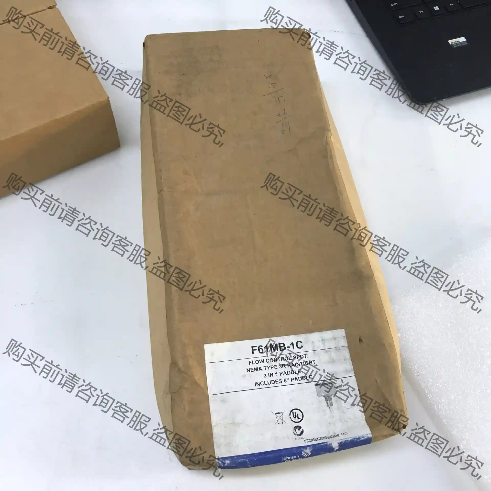 正品江森液体流量开关F61MB-1C 江森液体流量开关F61 先议价 拆机