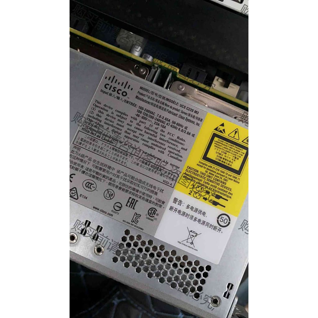 功能正常议价 思科Cisco UCS C220 M3，16g 2rx4 p