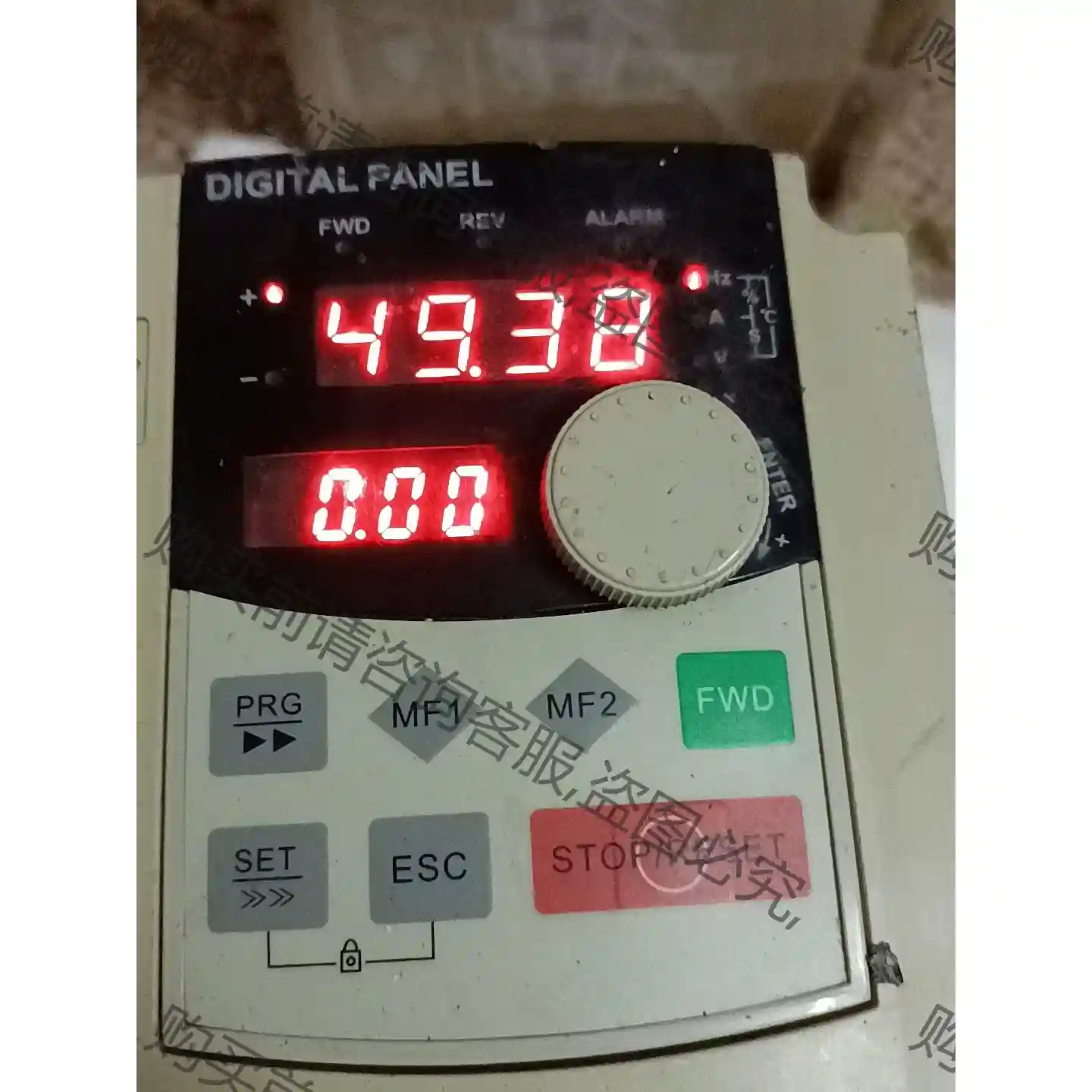 台湾普传变频器面板同行实价包普邮89元，现场视频试好！满意指