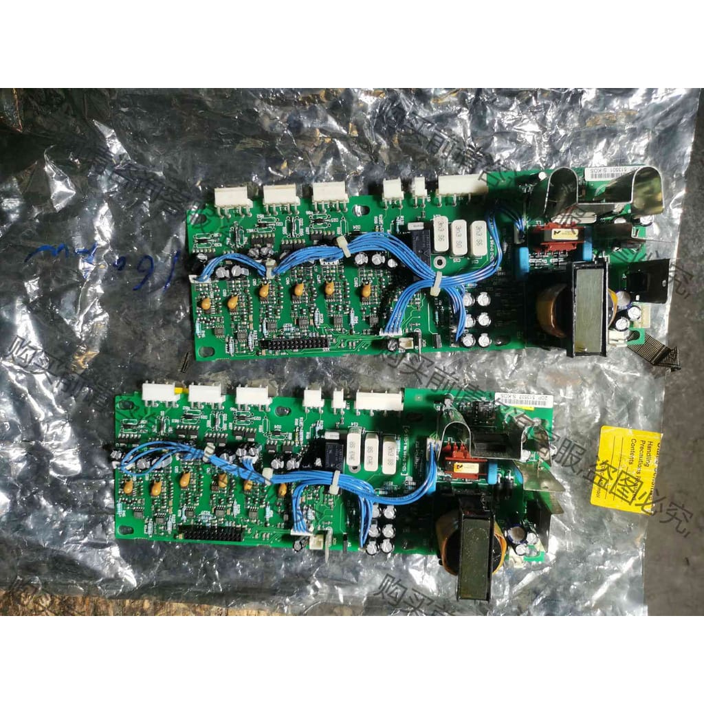 功能正常议价 伟肯变频器CX 大功率用电源驱动板 VACON PC0002