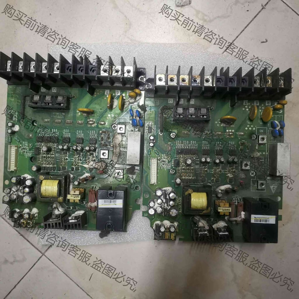 功能正常议价 变频器英飞凌BSM50GP120模块，两个，带板一起出，
