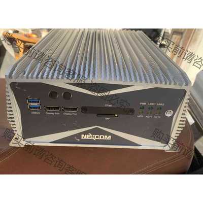 功能正常议价 二手 NEXCOM新汉NISE3600E2嵌入式低功耗无风扇