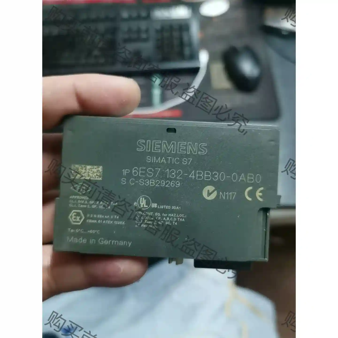 6ES7 132-4BB30-0AA0西门zi 冲新裸机功能O 先议价 拆机货包好