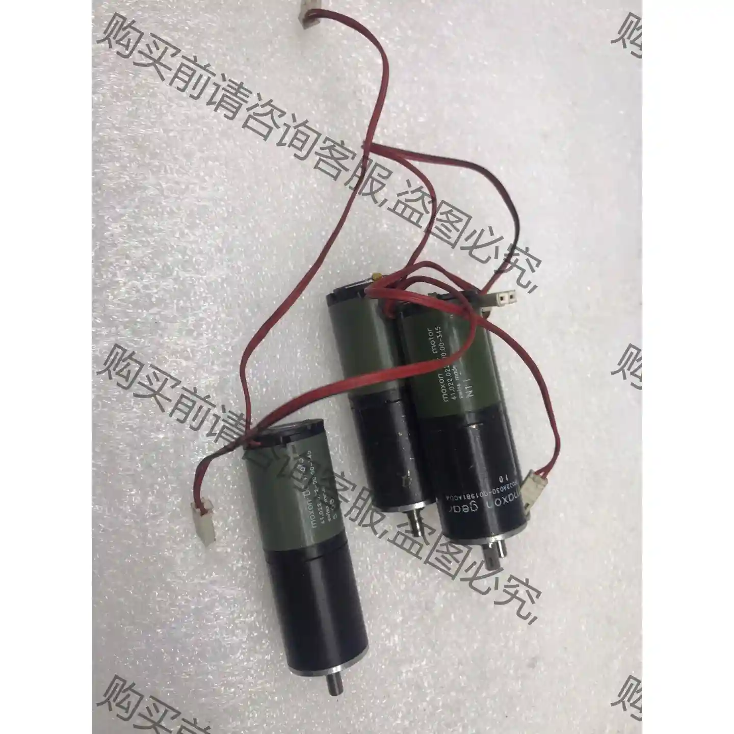 maxon DC motor 41.022.22-00.0 先议价 拆机货包好