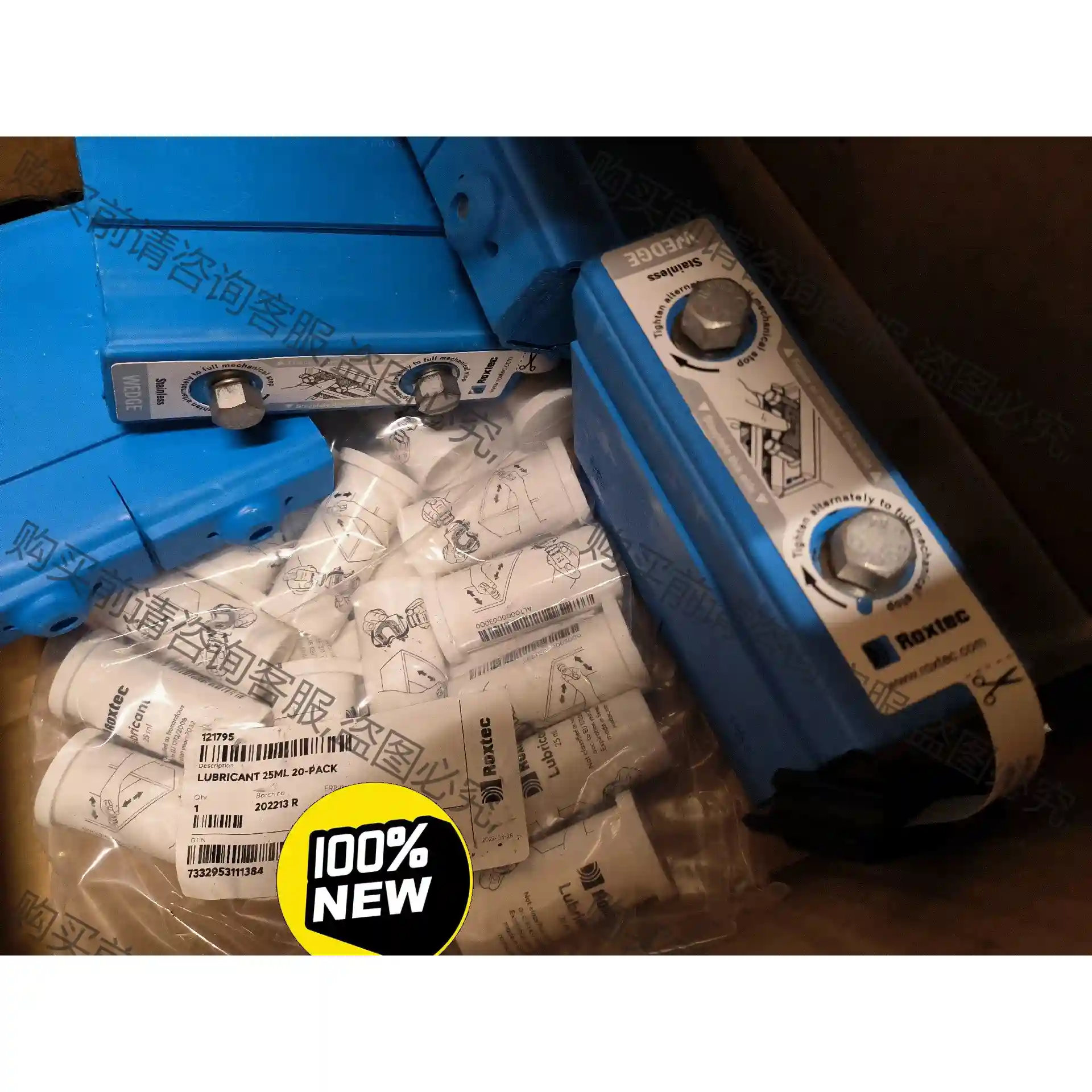 洛克赛克 ROXTEC 模块 roxtec bu锈钢压紧 先议价 拆机货包好