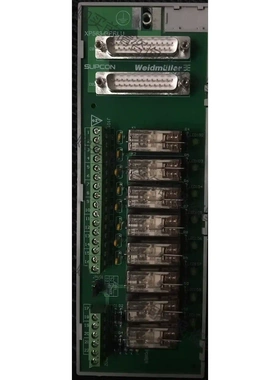 XP563-GPRLU 8路数字量输出端子板 浙大中控XP5 先议价 拆机货包