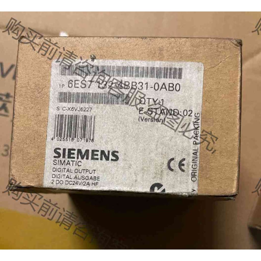 功能正常议价 西门zi6ES7 132-4BB31-0AB0全新开封一盒15