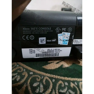 XBOX360游戏机主机+电源和一个体感,没有游戏手柄,1t 先议价 拆