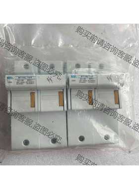 功能正常议价 MRO茗熔熔断器底座，RT18L-125 2P 22X58