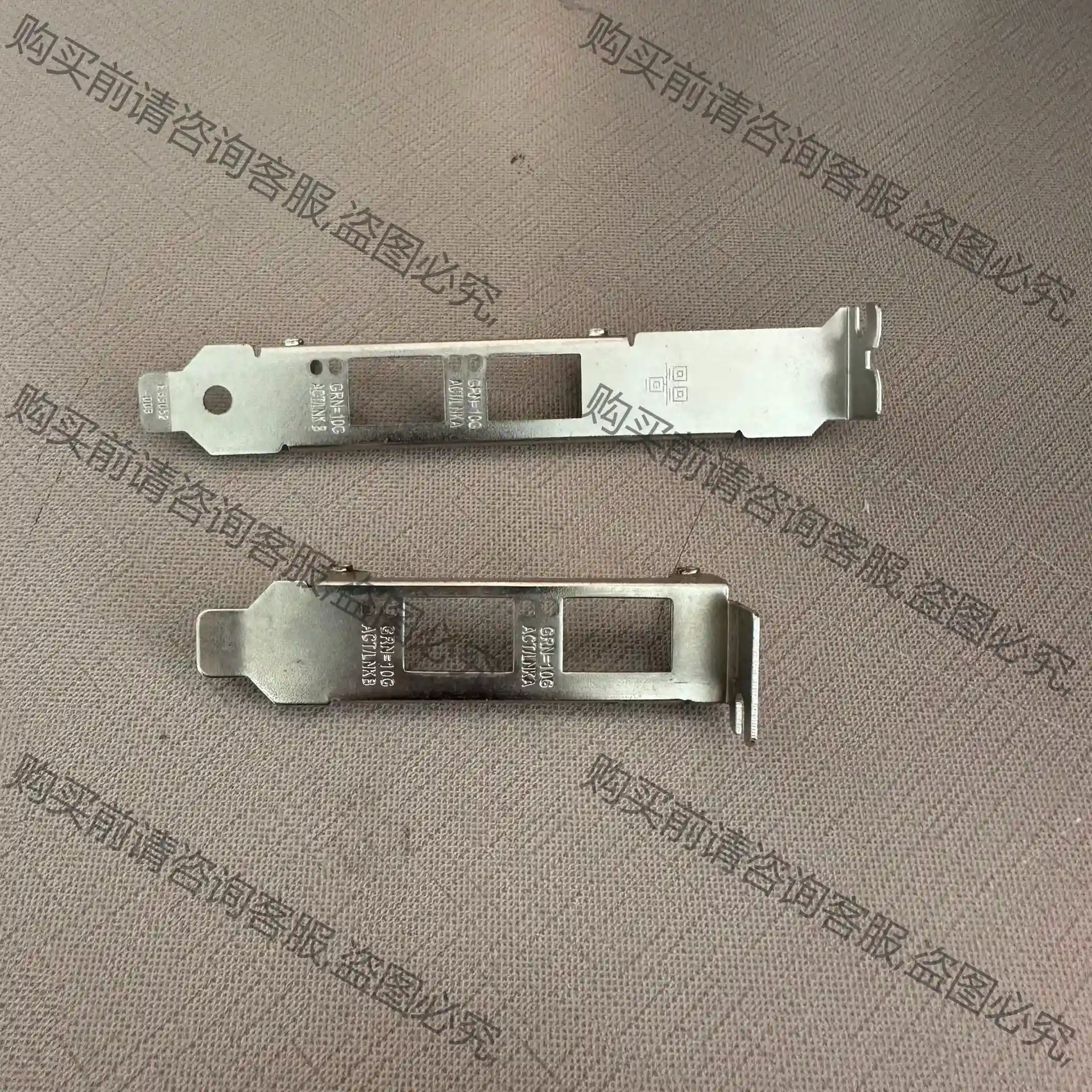 INTEI X520-LR2 SR2 DA2双口光纤网卡半高 先议价 拆机货包好