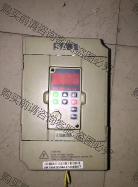 SAJ VR75M3调速变频器 先议价 拆机货包好