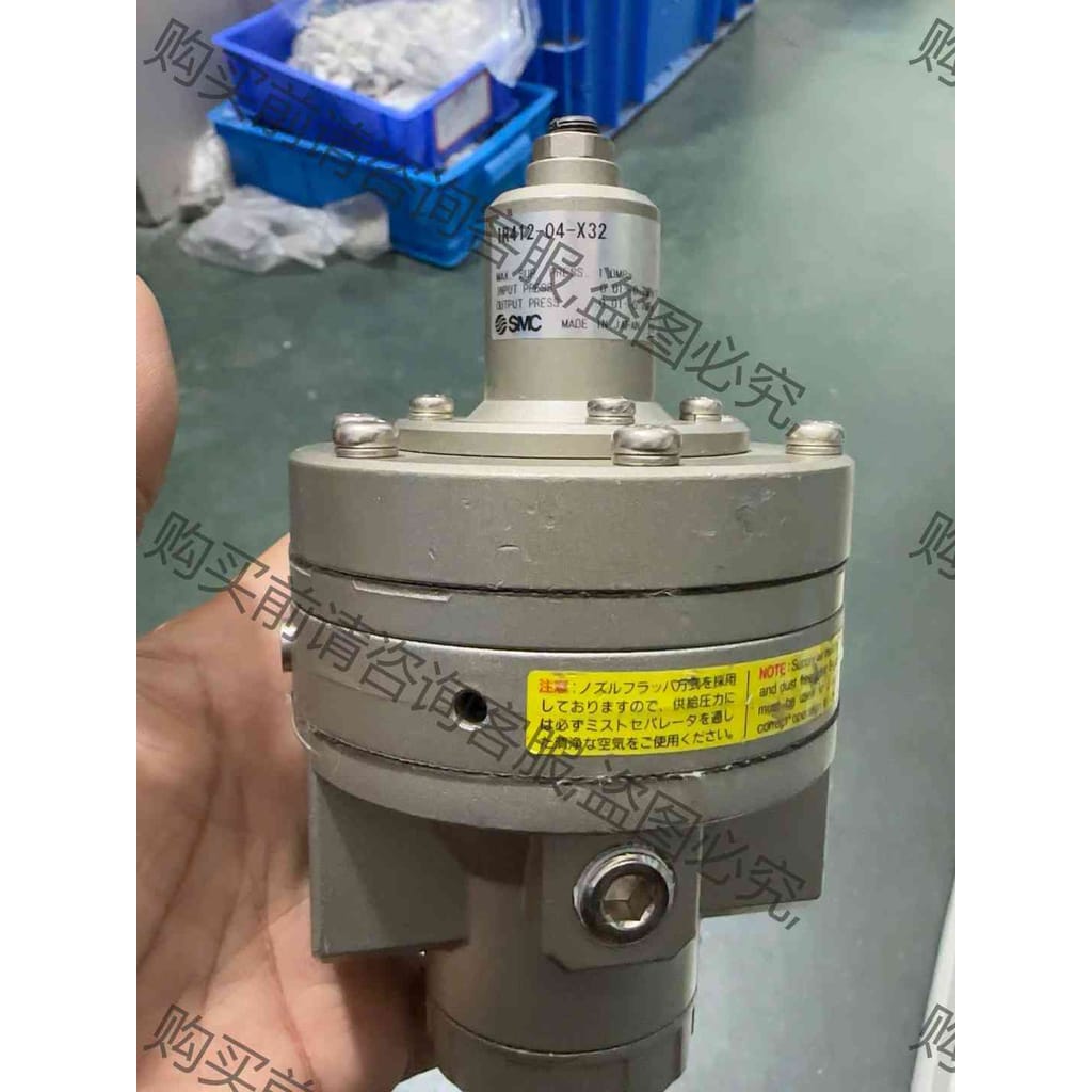 功能正常议价 SM精密调压阀IR412-04-X32几乎全新，只有1个