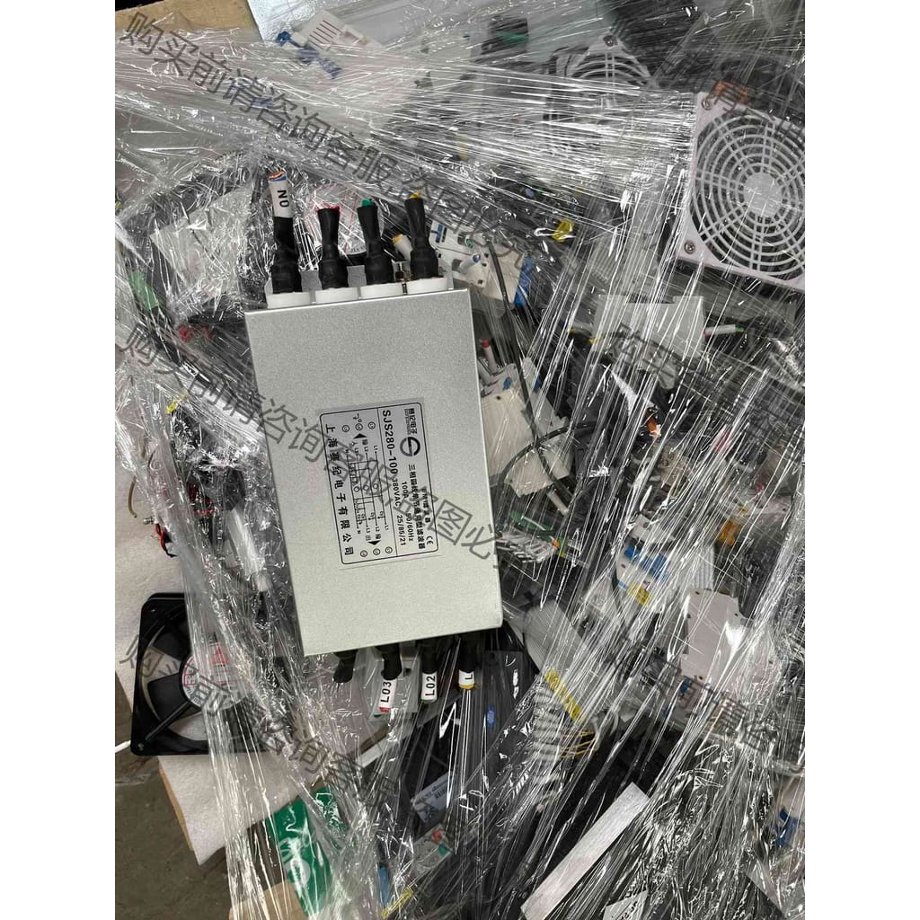 功能正常议价 赛纪电子SJS280-100 三相四线单节通用型滤波器 拆