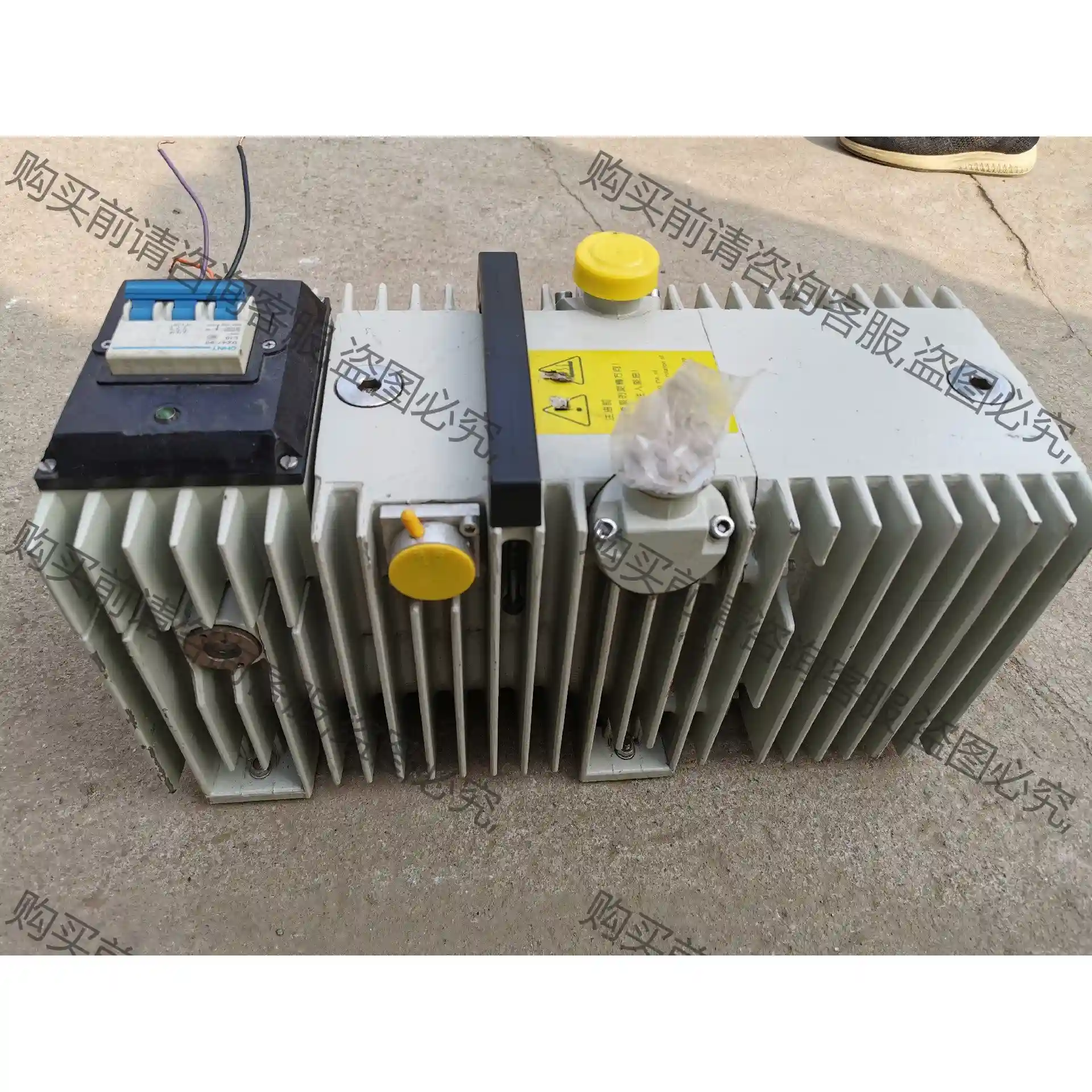 成都南光真空泵一台 2XZ-4B 功率0.55kw 电压38 先议价 拆机货包