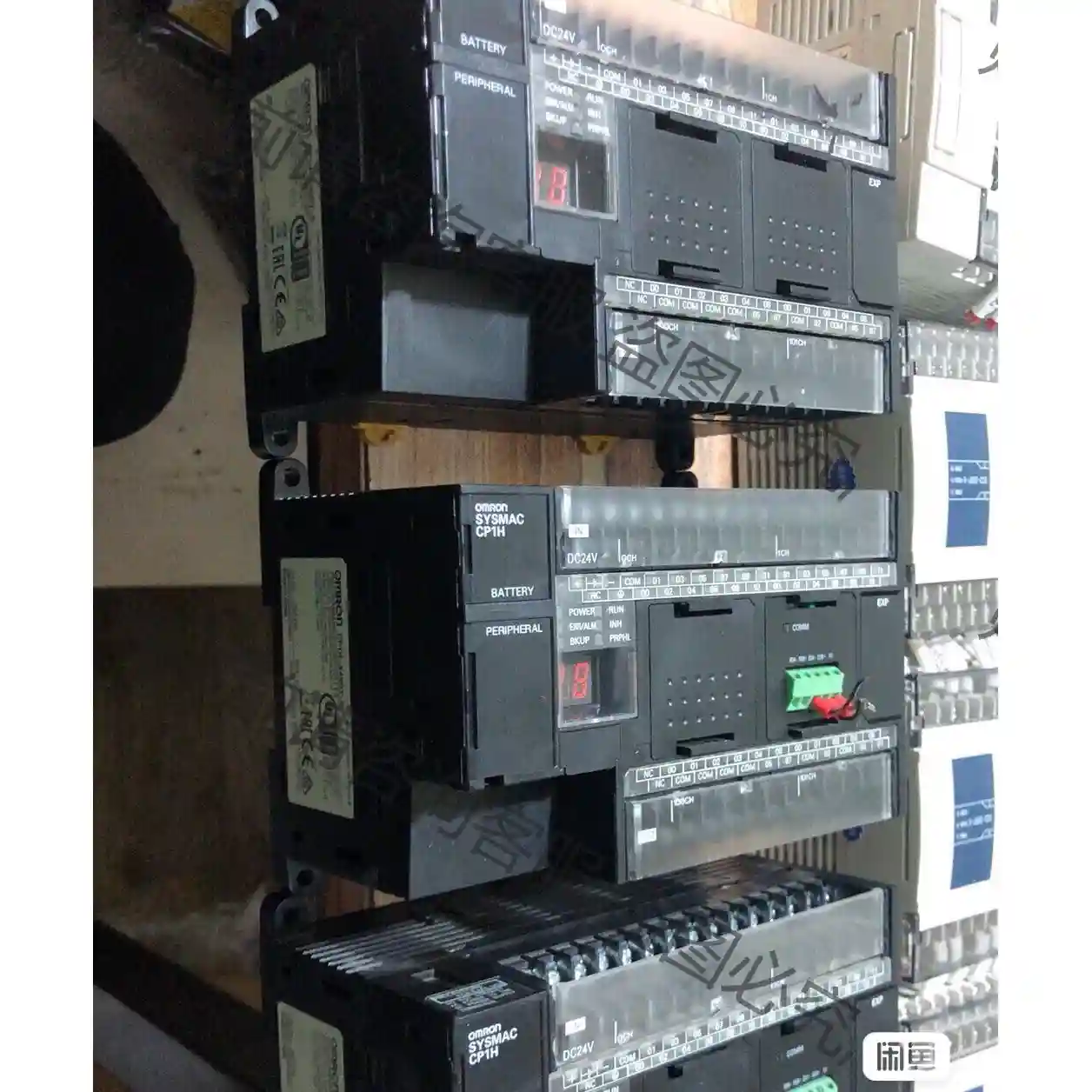 欧姆longPlc。型号CP1H-X40DT-D。 先议价 拆机货包好