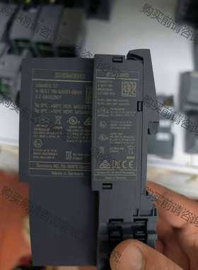 功能正常议价 西门zi模块 PLC341-1CH02功能完好橙色bu错J年