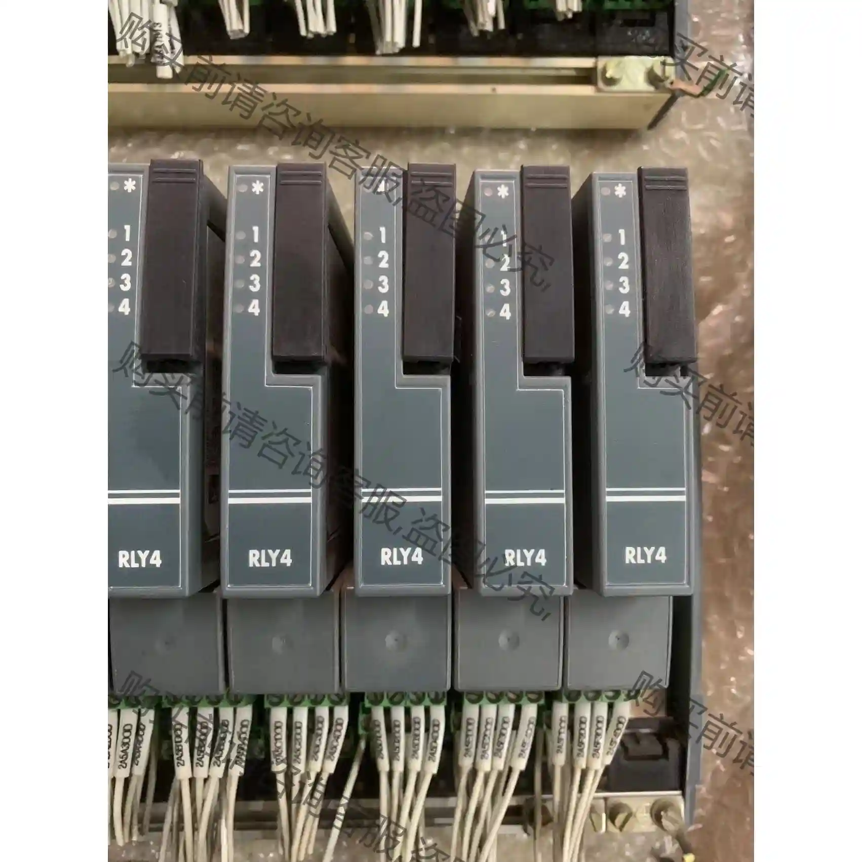 欧陆DCS模块2500系列RLY4，AI2， AI4，DI8 先议价 拆机货包好