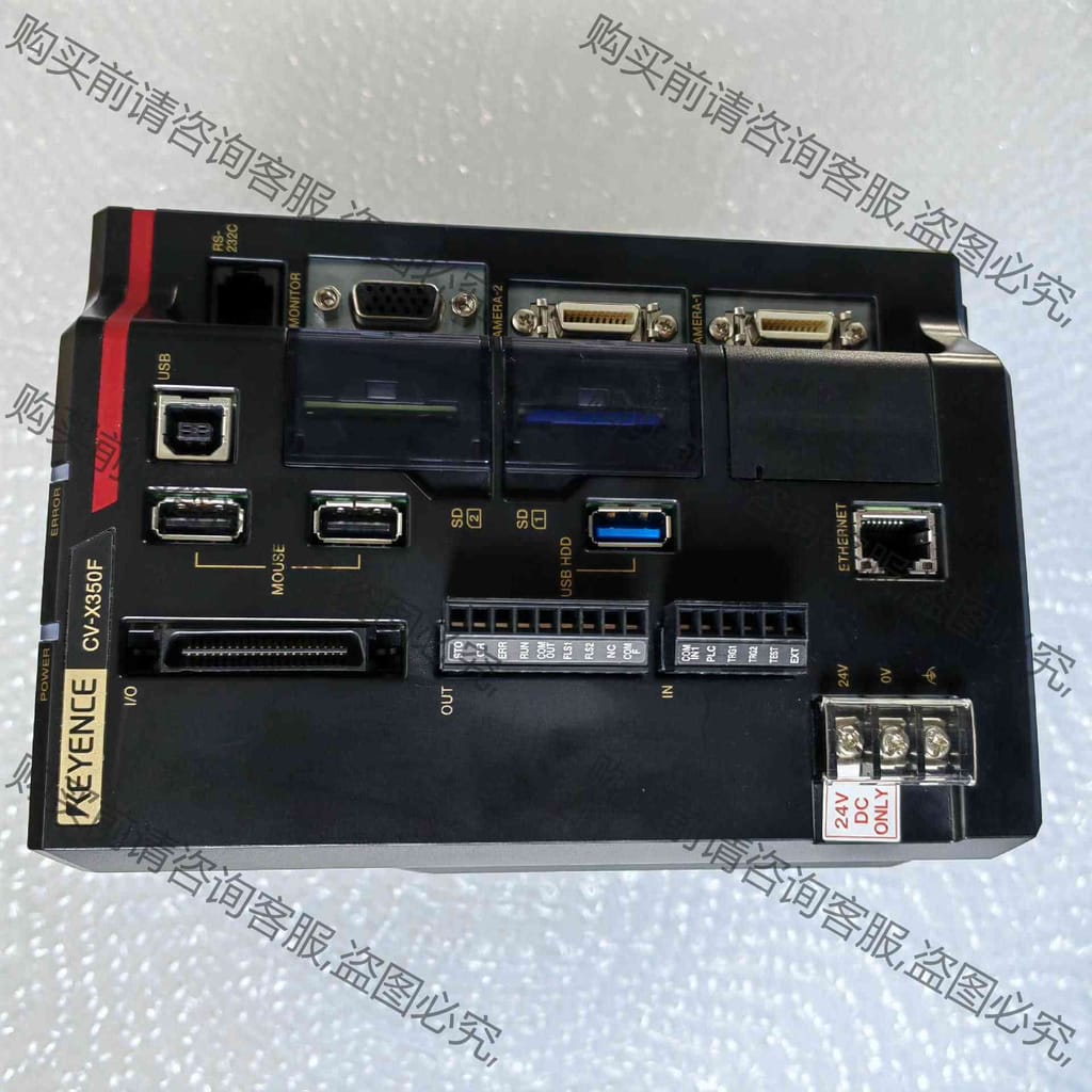 功能正常议价 CV-X350F 基恩士原装视觉CCD控制器（成色98新 功