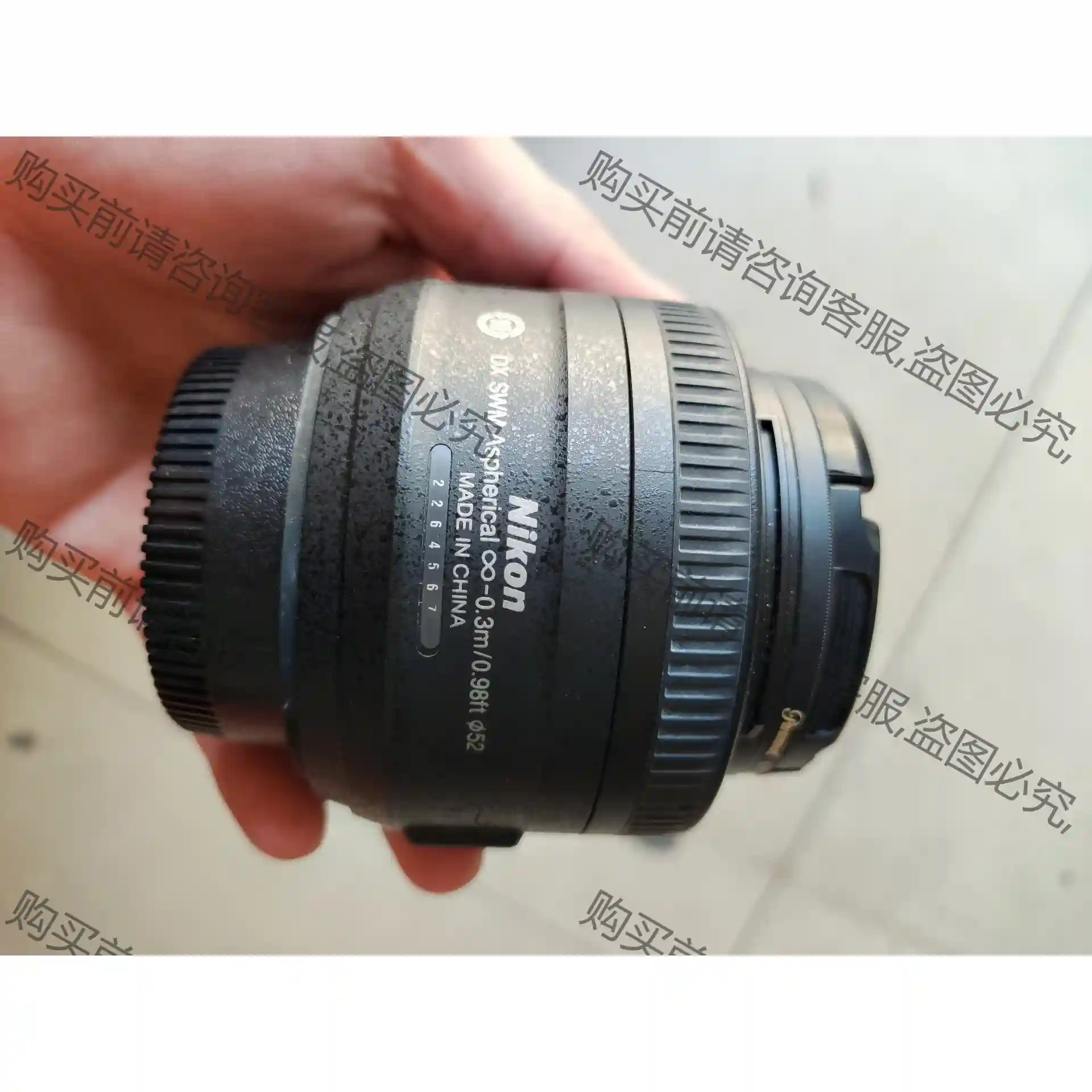 Nikon DX AF-S NIKKOR 35mm 1:1. 先议价 拆机货包好