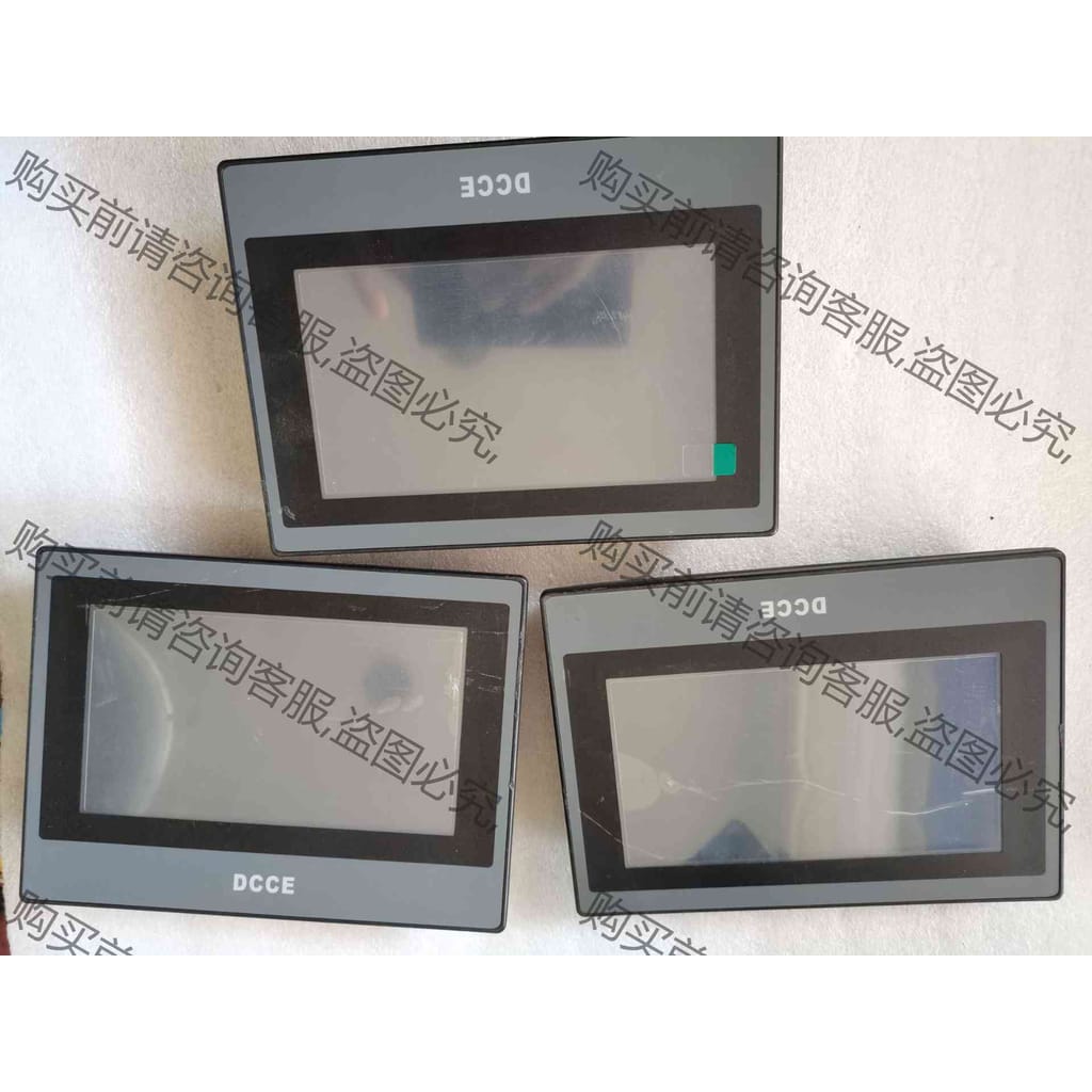 功能正常议价 DCCE 大工计控触摸屏 TP107E 功能正常 图片实拍