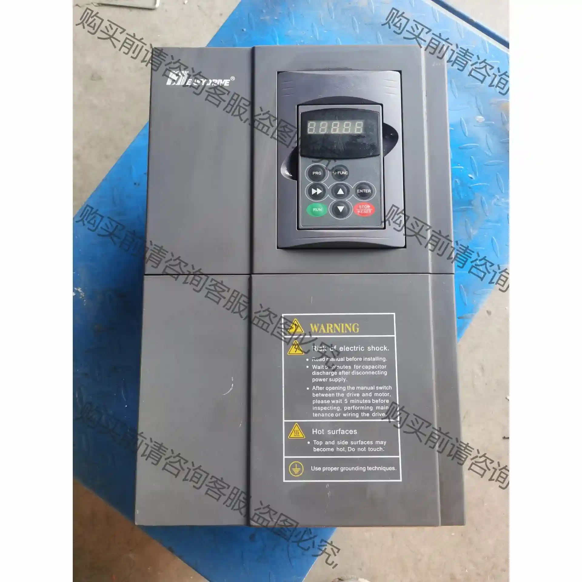 易驱22kw变频器M200-4T0220M/0300F 先议价 拆机货包好