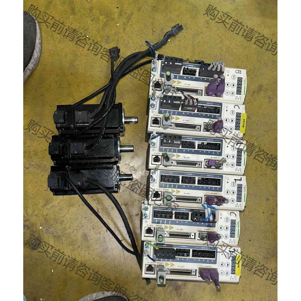 功能正常议价 施耐de伺服驱动器400w（LXM23AU04M3X）二手拆机