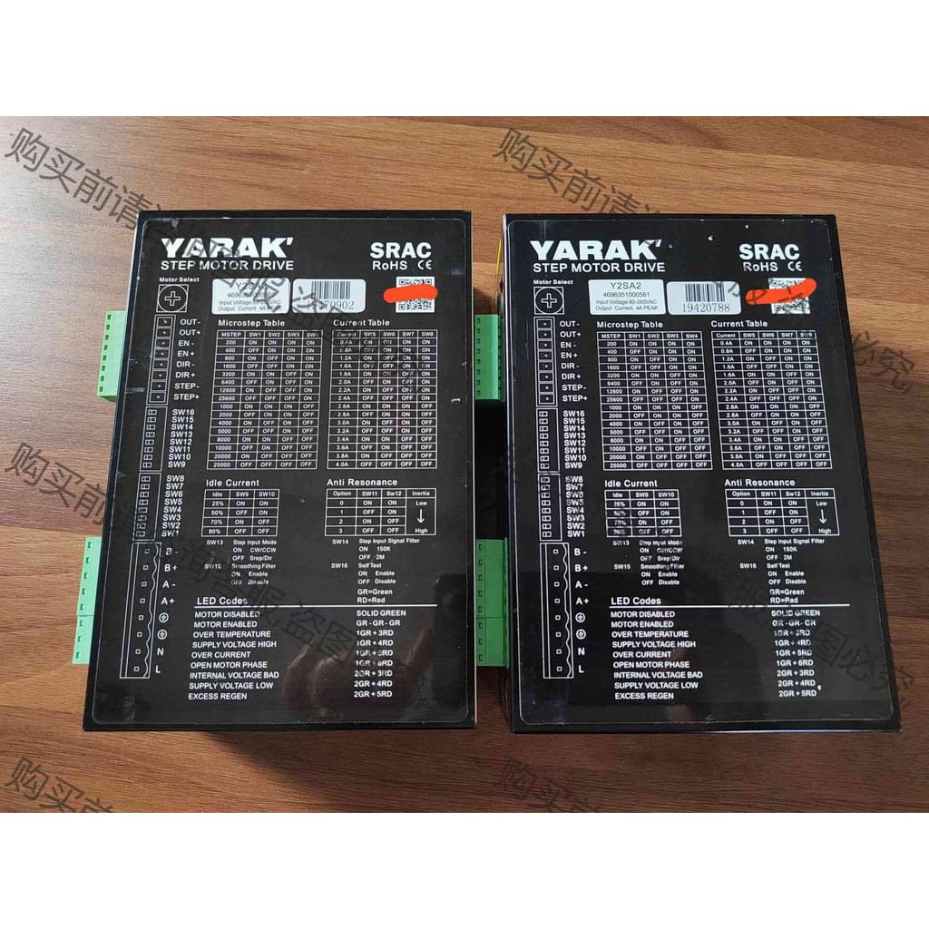 功能正常议价 信浓Y2SA2交流驱动+Y09-59D3-7536-H八线，